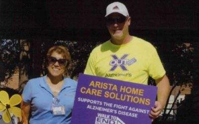 Clayton Birney Bestowed Volunteer Award by Michigan Alzheimer’s Association