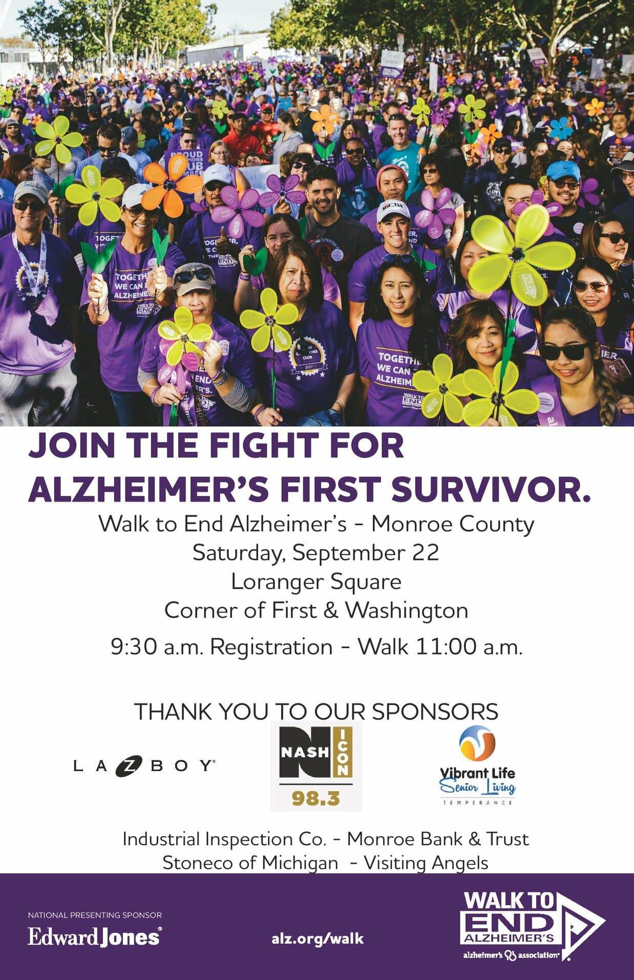 Alzheimer's Walk 2018