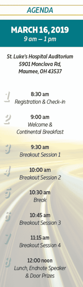 Retirement Roadmap Agenda