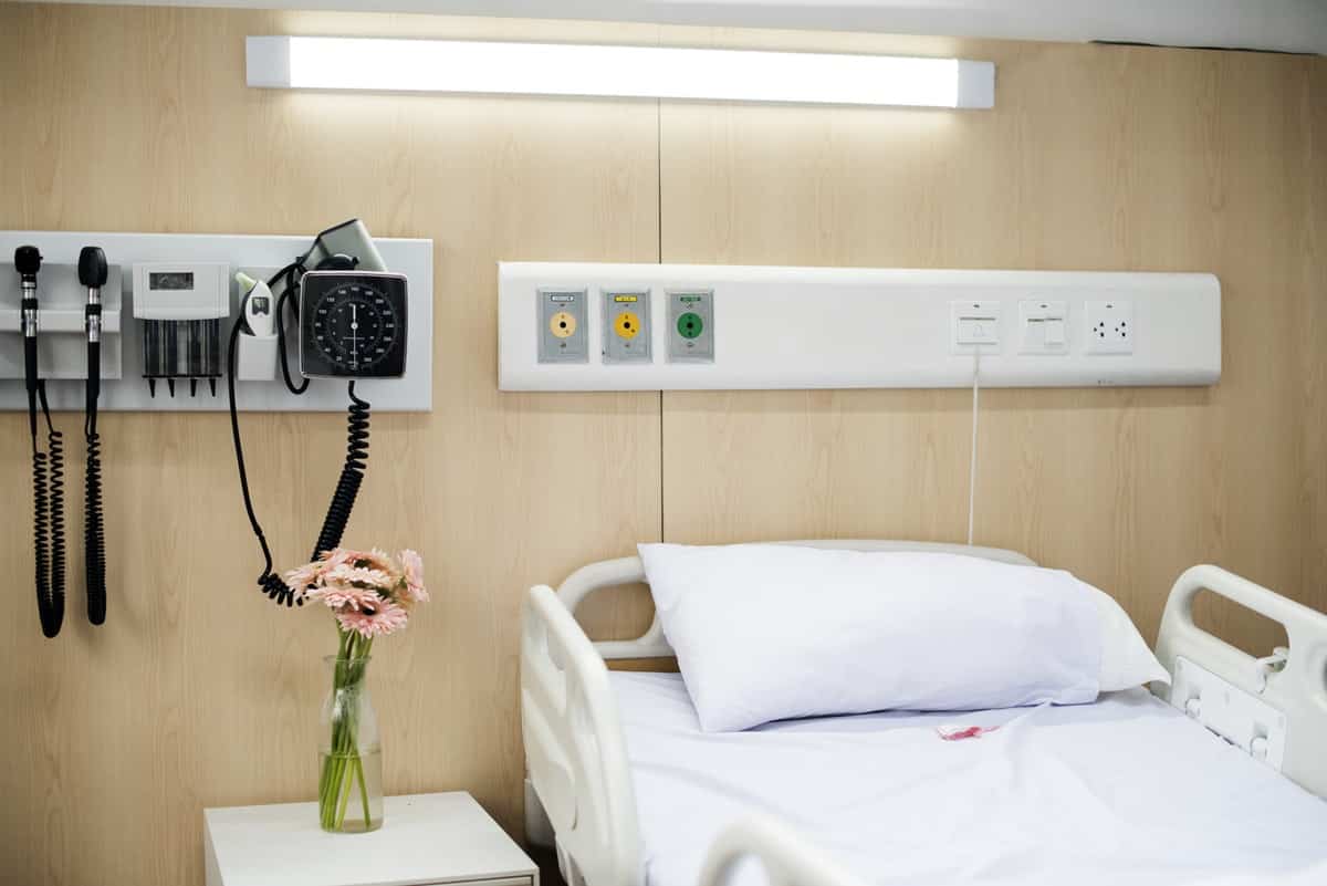 empty hospital room - ways hospitals are preparing for coronavirus_COVID-19