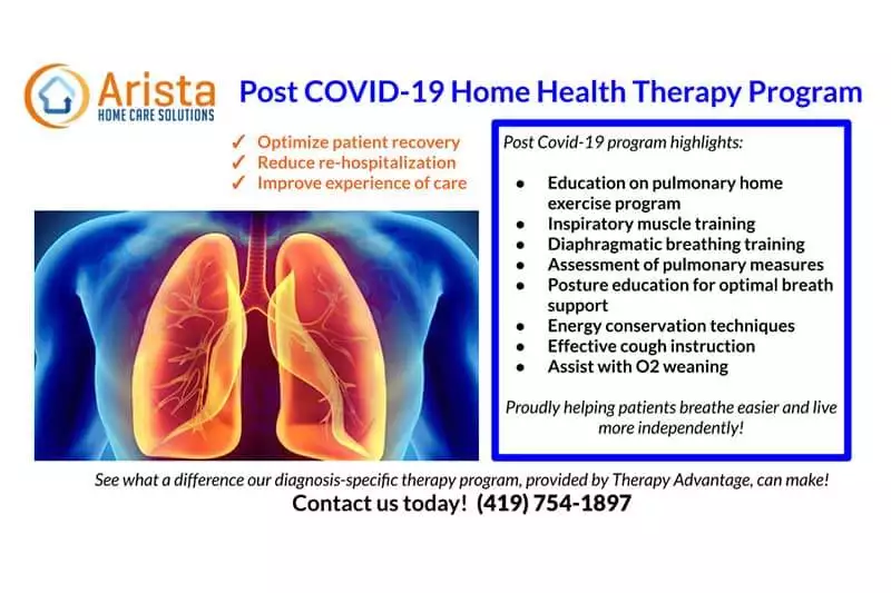 post-covid-19-home-health-therapy-program post covid-19 therapy flyer