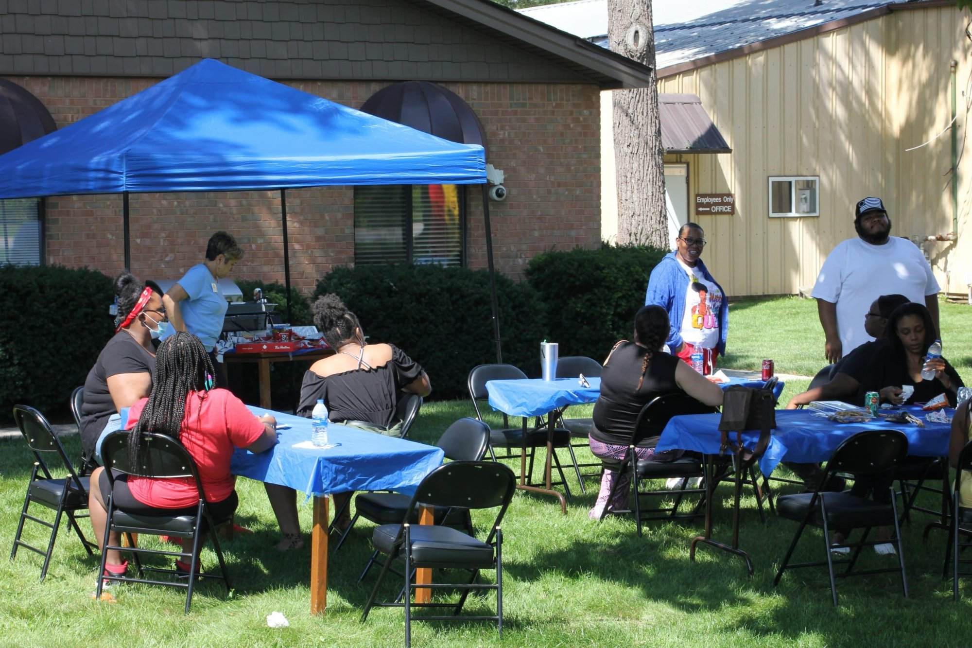 2021 Employee Summer Picnic Photos Arista Home Care Solutions