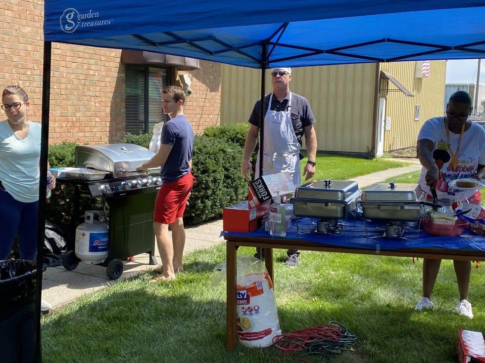 2021 Employee Summer Picnic Photos Arista Home Care Solutions