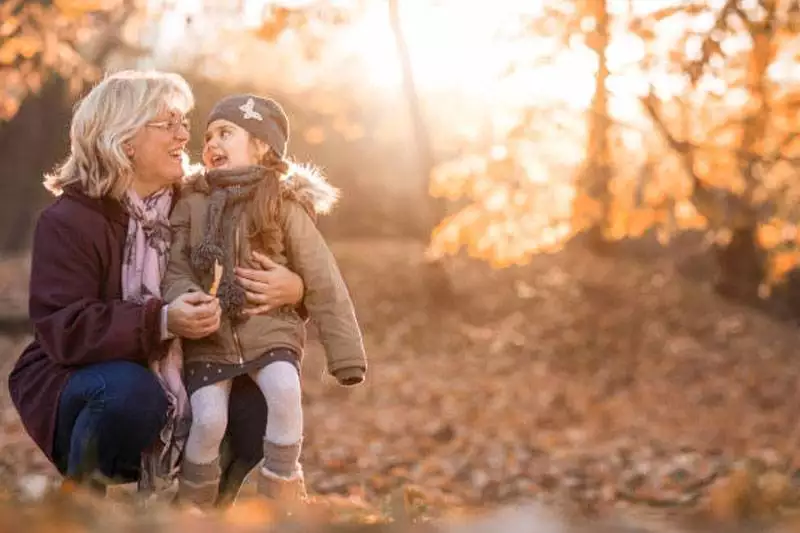 Autumn with Grandma