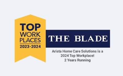 Arista Home Care Solutions repeats as 2024 Top Workplaces Winner