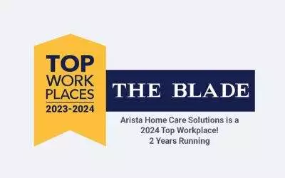 Arista Home Care Solutions repeats as 2024 Top Workplaces Winner