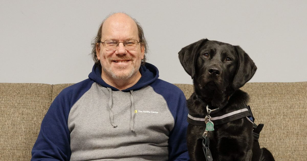 Ability Center Dog